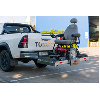 Mo-tow Tilting Mobility Carrier Rack - Easy loading and unloading