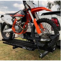 Mo-Tow 1.9M Motocross / Motorcycle Bike Carrier - 1900mm - BLACK EDITION